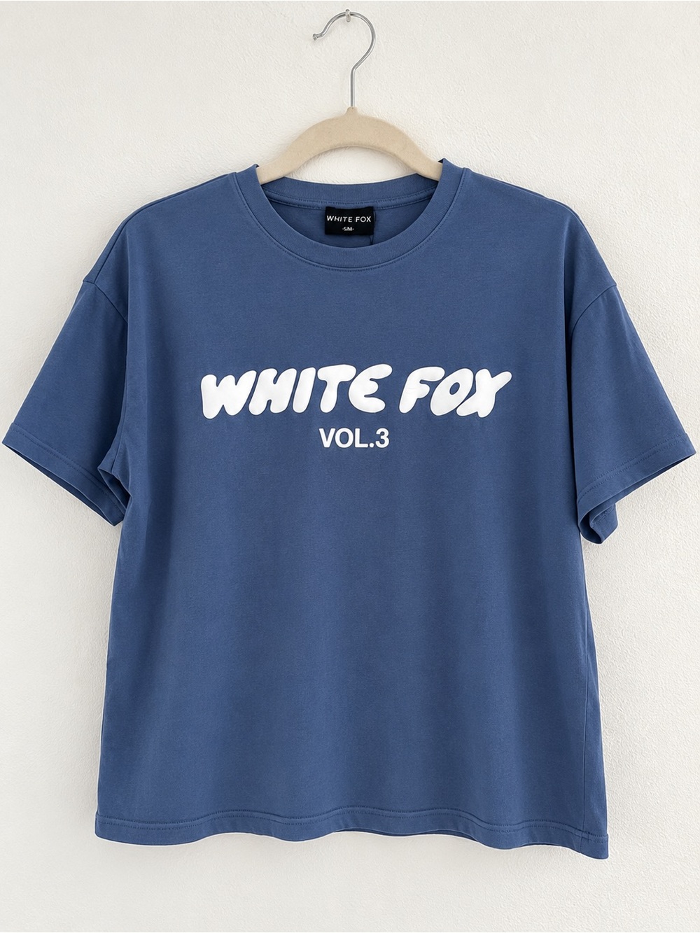 Vol.3 Short Sleeve Graphic Tee - Blue
